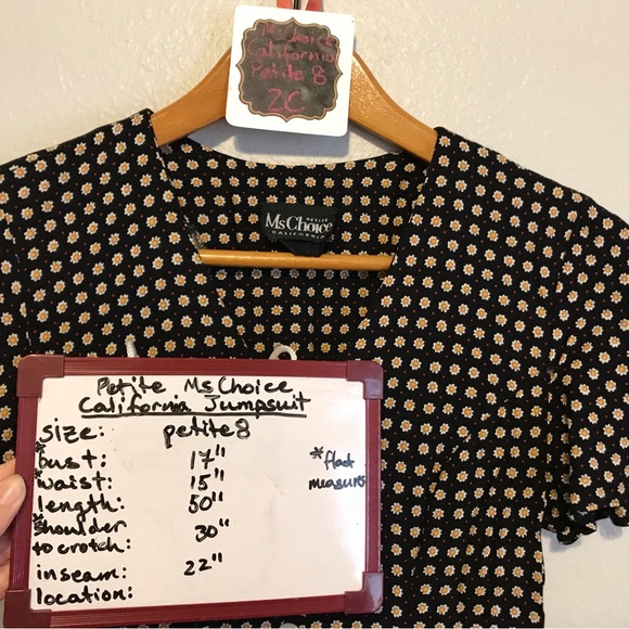 Vintage 90s Jumpsuit - Picture 3 of 9